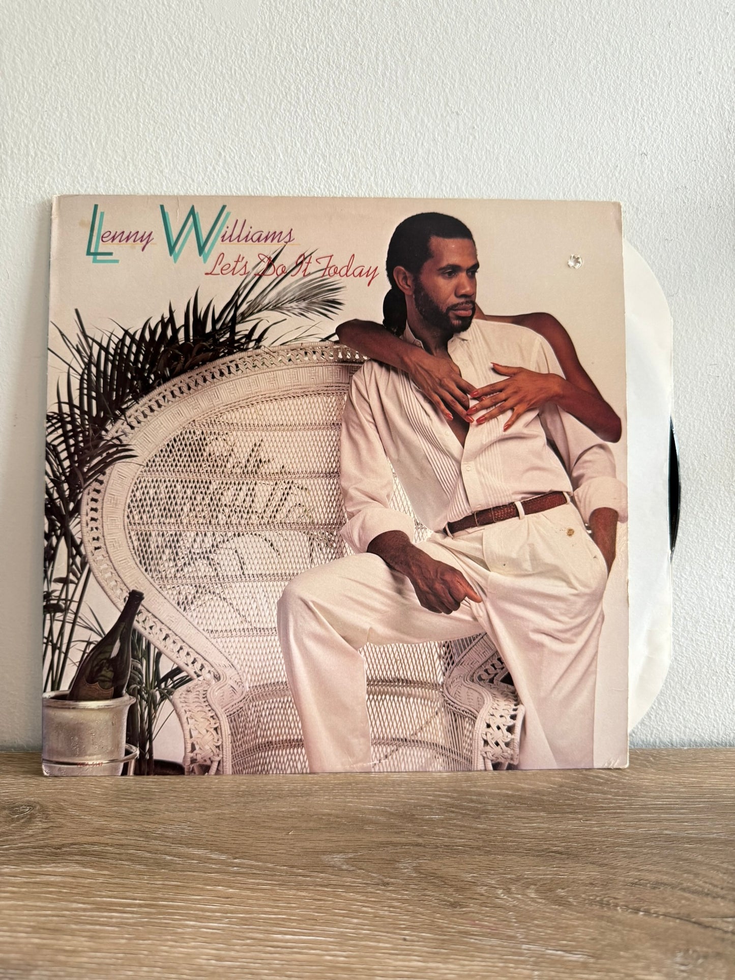 Lenny Williams – Let's Do It Today