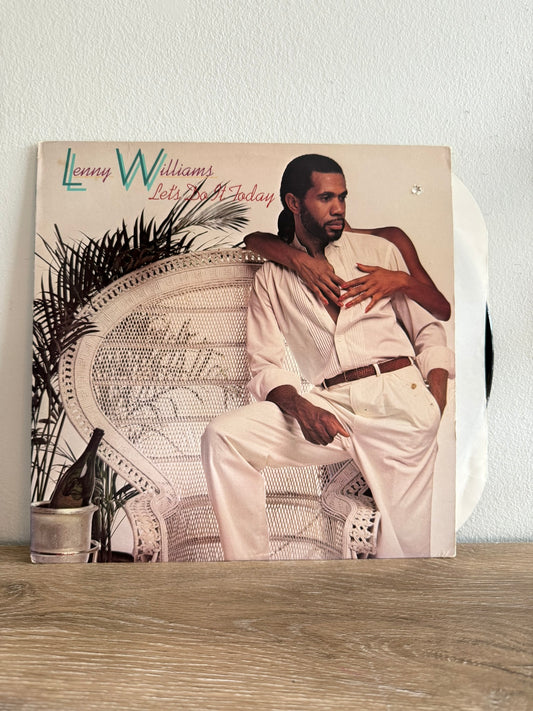 Lenny Williams – Let's Do It Today
