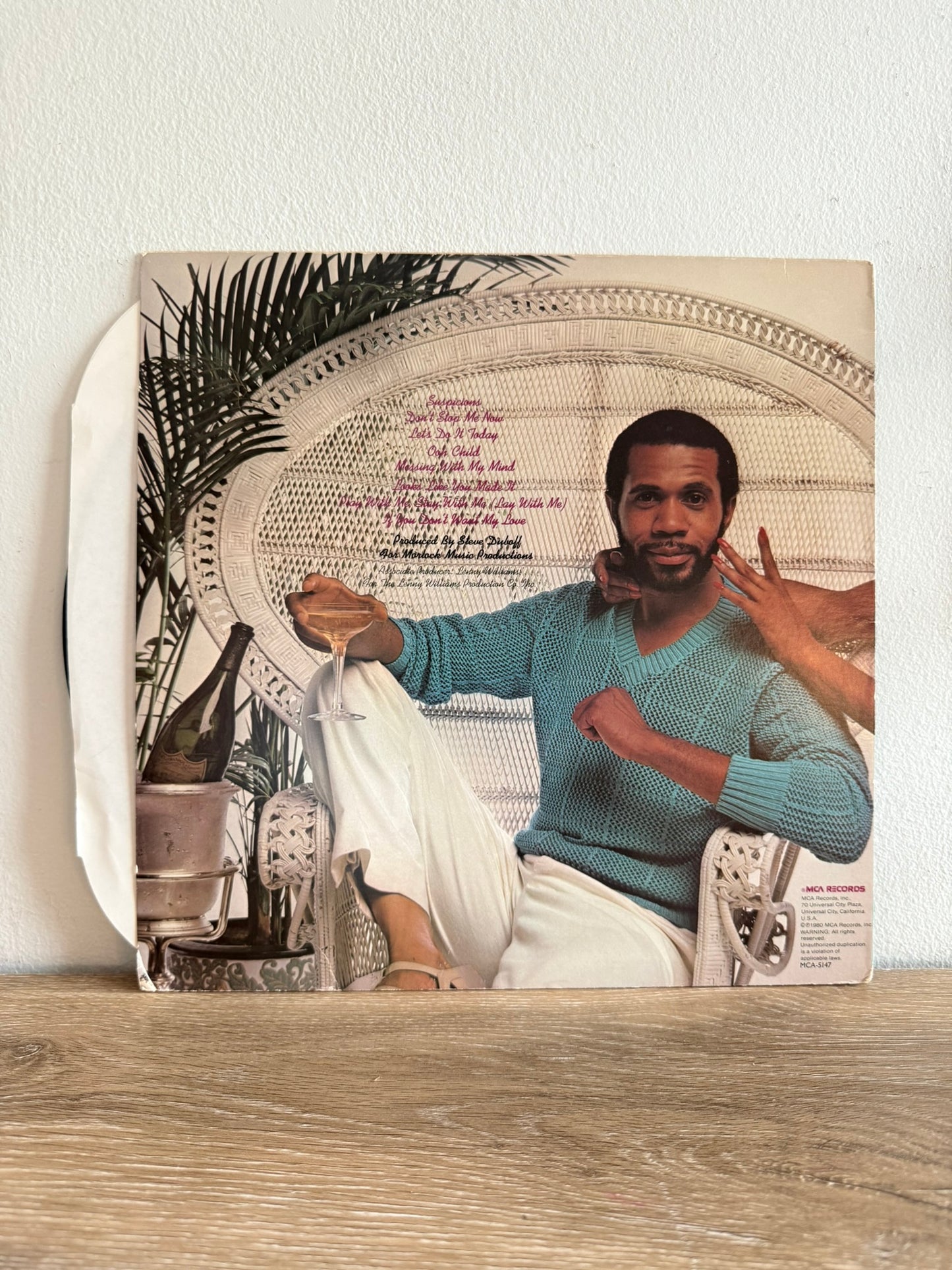 Lenny Williams – Let's Do It Today