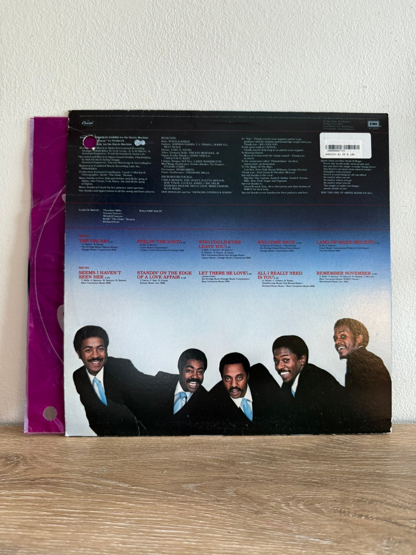 Blue Magic – Welcome Back