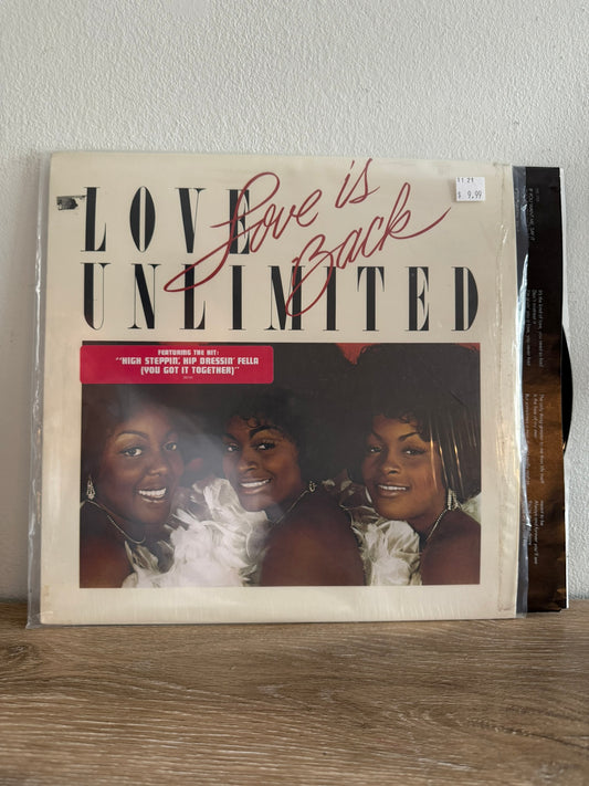Love Unlimited – Love Is Back