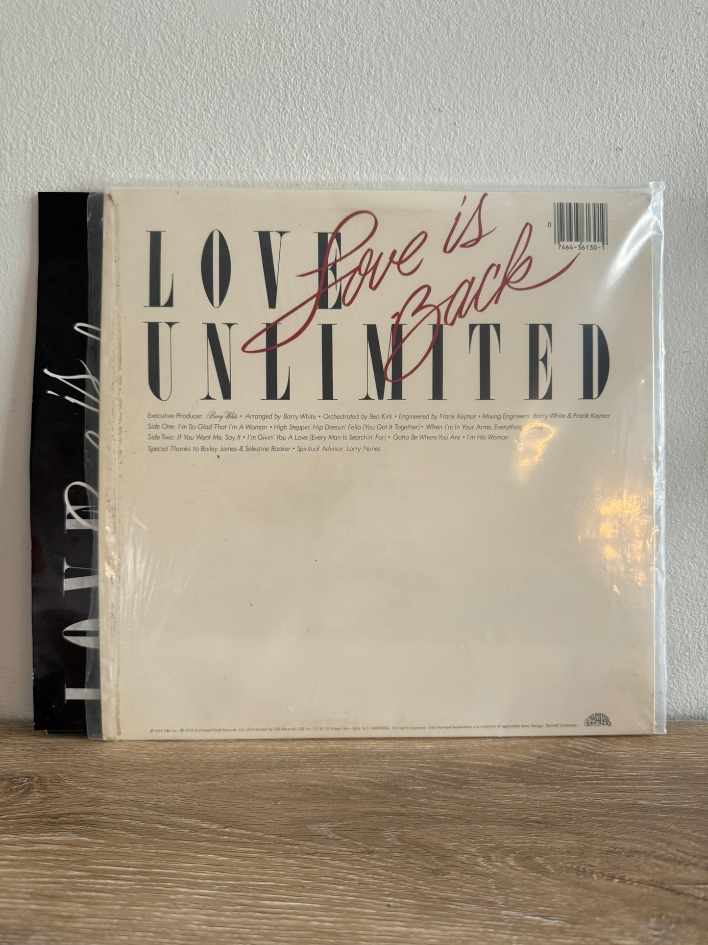 Love Unlimited – Love Is Back