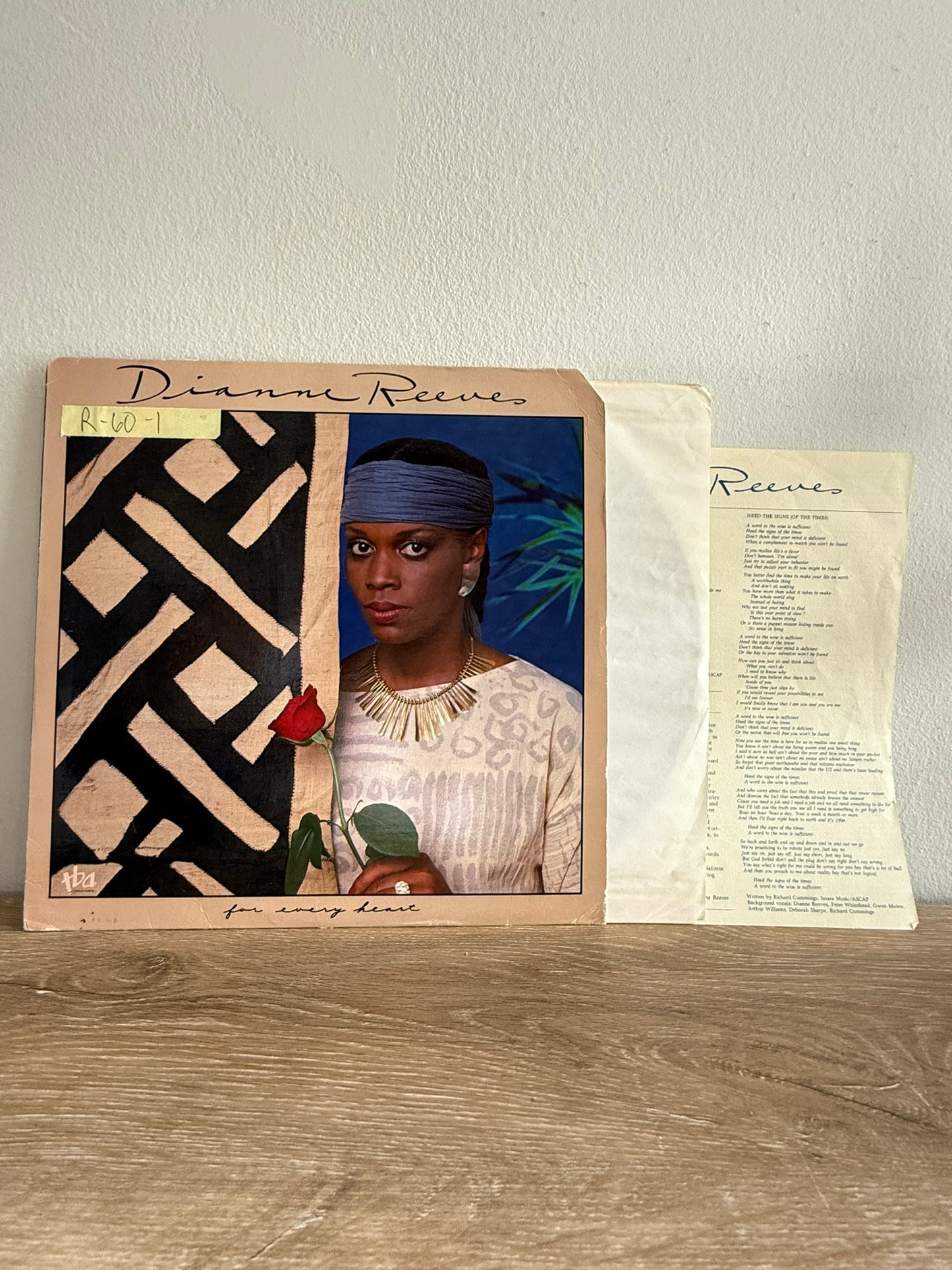 Dianne Reeves – For Every Heart