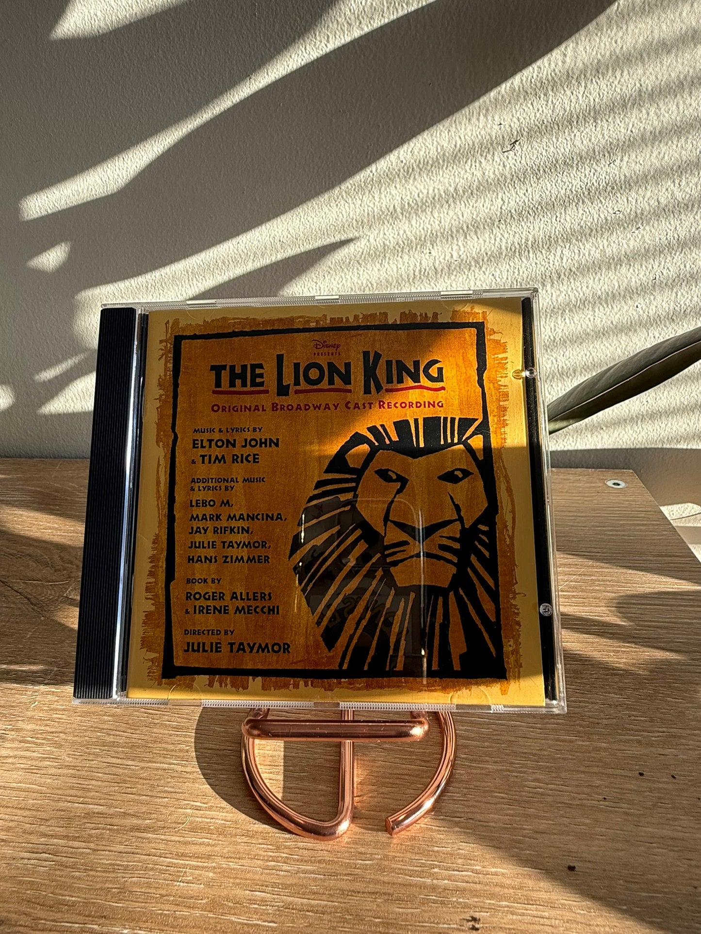 The Lion King - Original Broadway Cast Recording