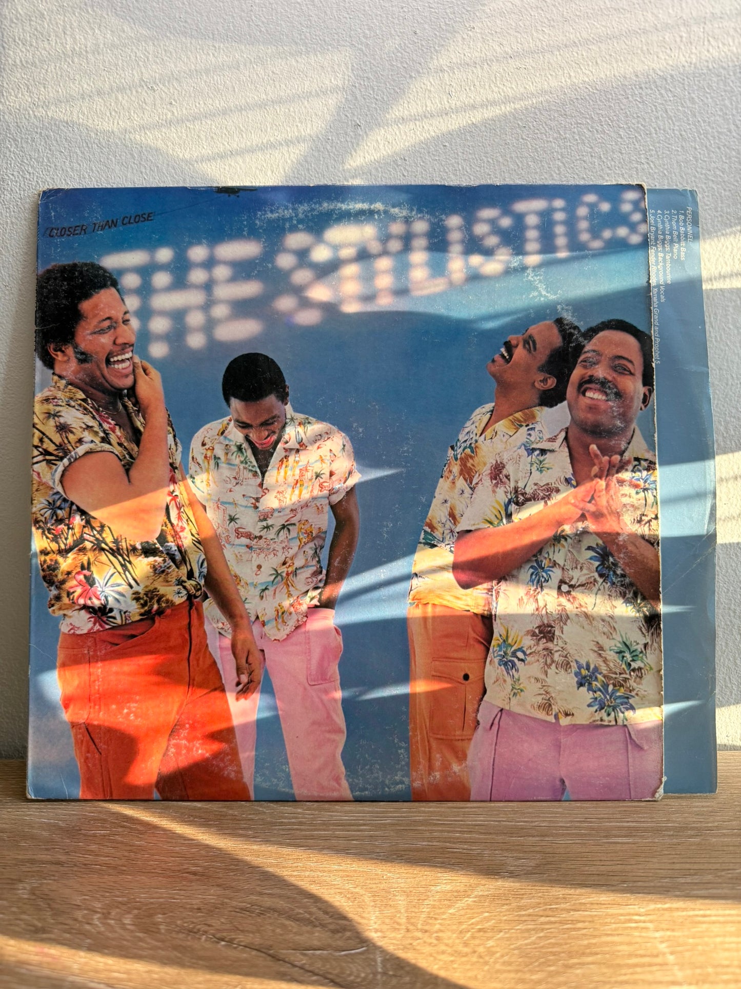 The Stylistics – Closer Than Close