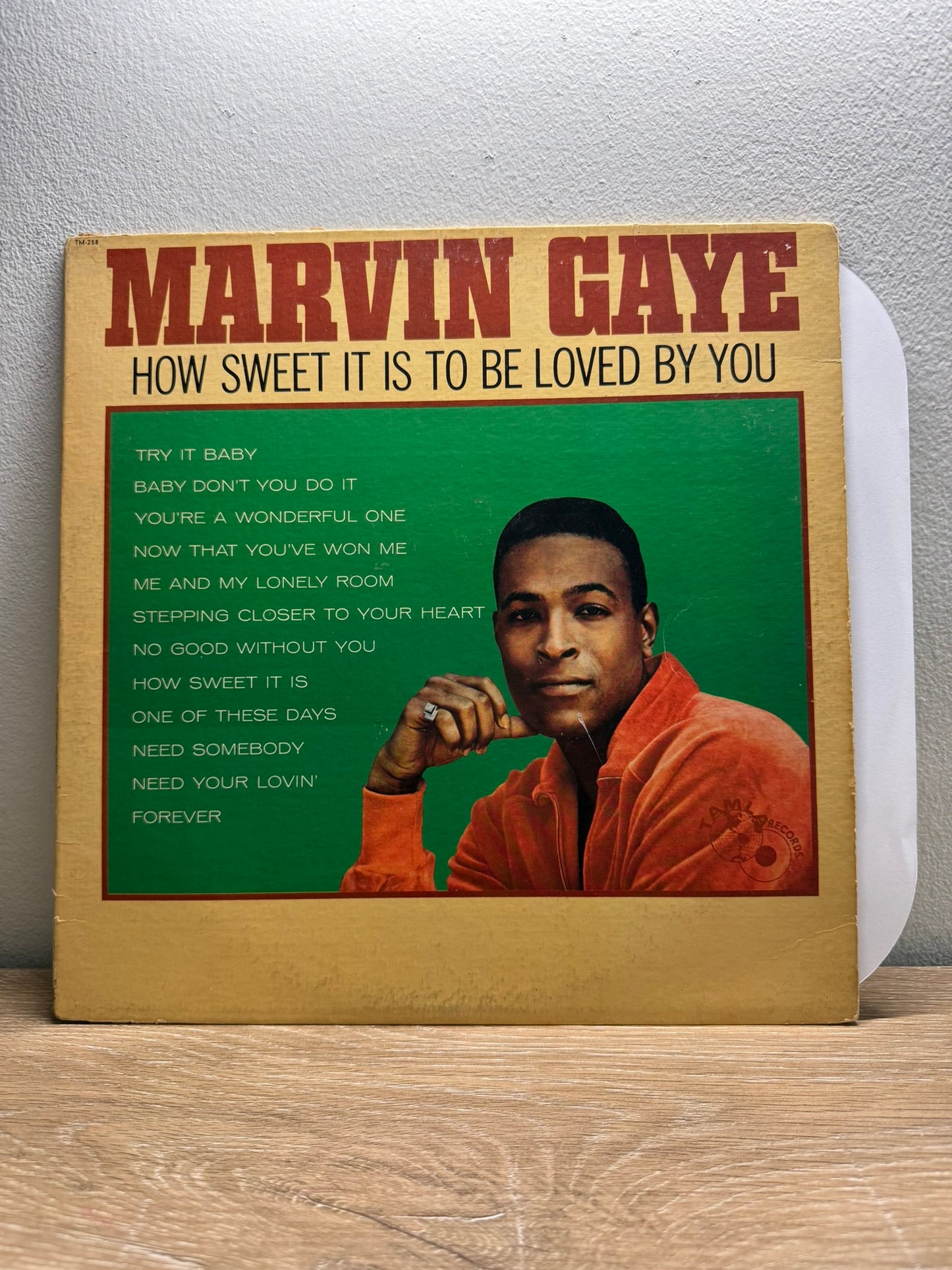 Marvin Gaye – How Sweet It Is To Be Loved By You