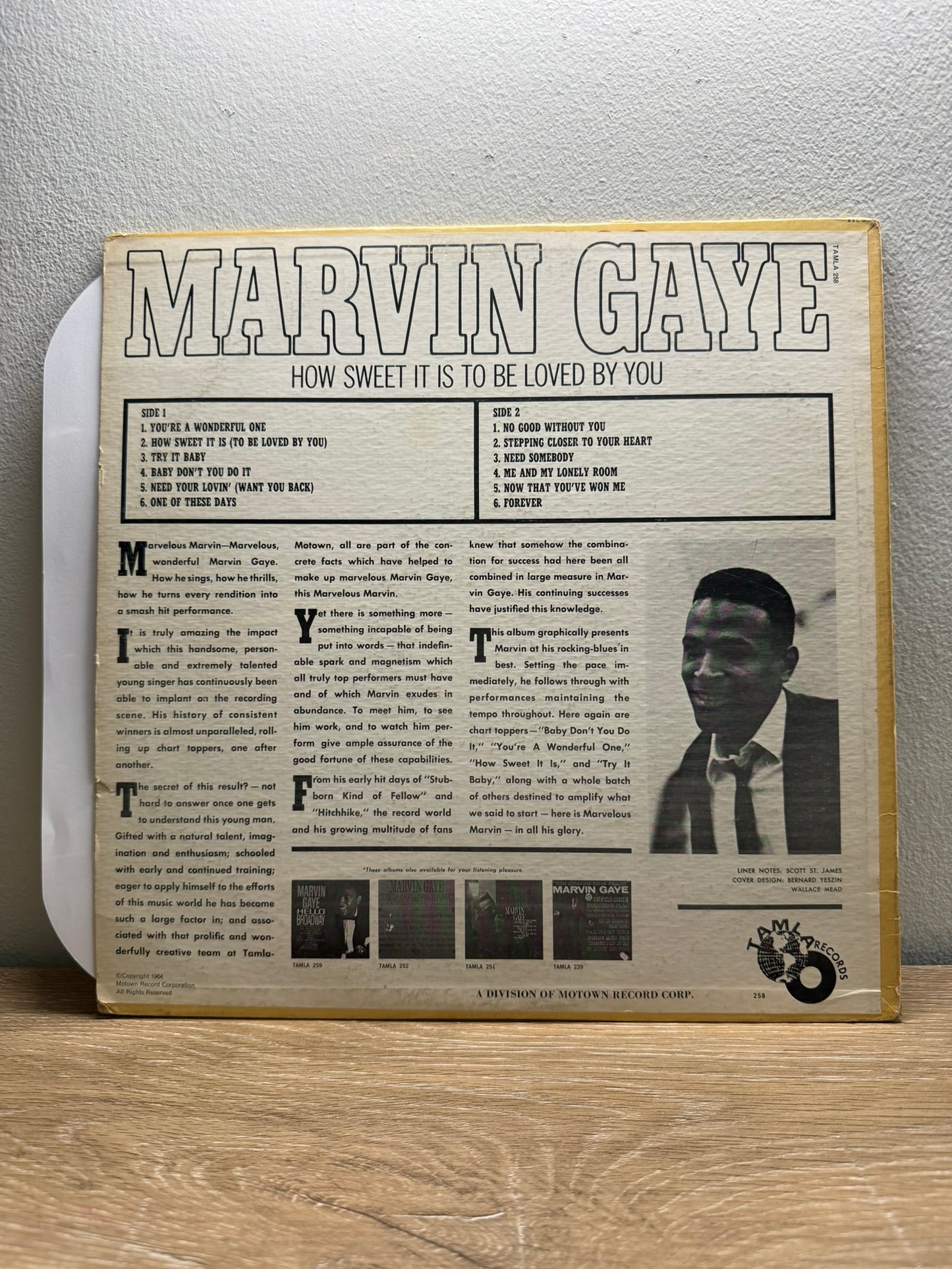 Marvin Gaye – How Sweet It Is To Be Loved By You