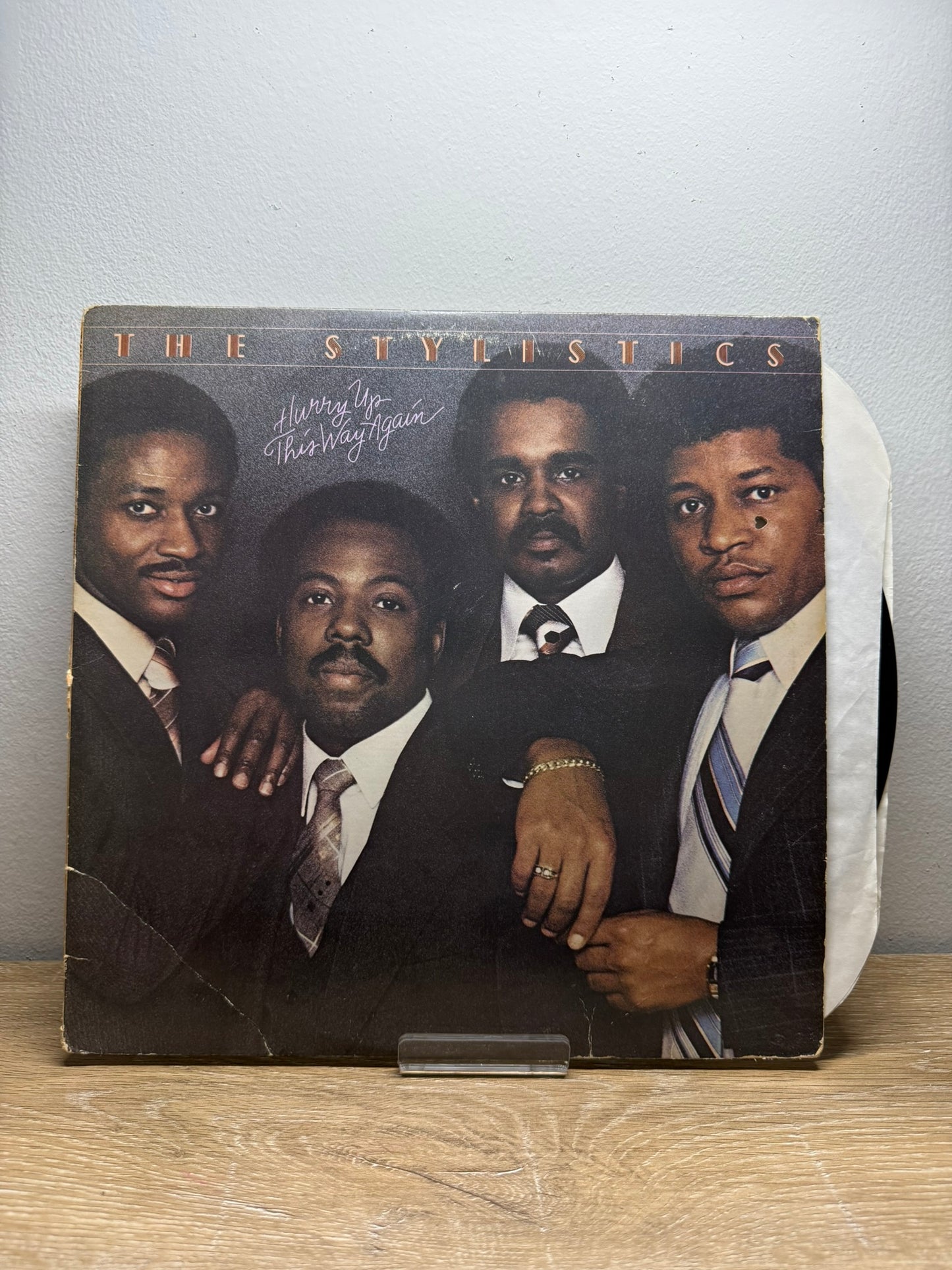 The Stylistics – Hurry Up This Way Again
