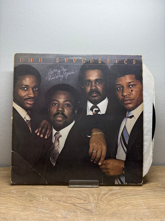 The Stylistics – Hurry Up This Way Again