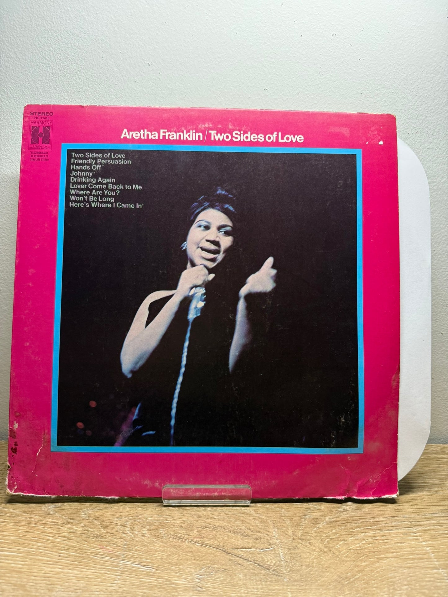 Aretha Franklin – Two Sides Of Love