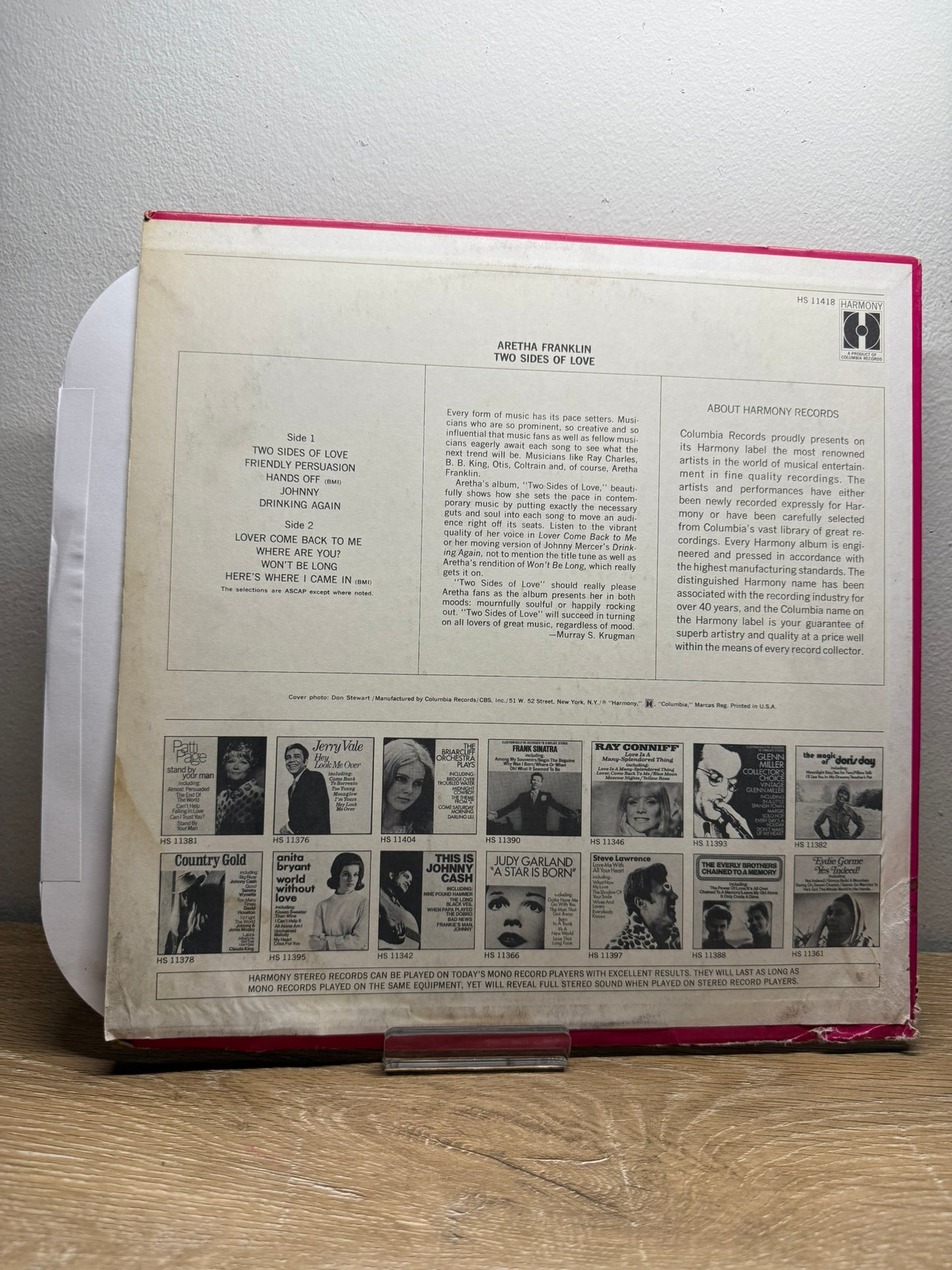 Aretha Franklin – Two Sides Of Love