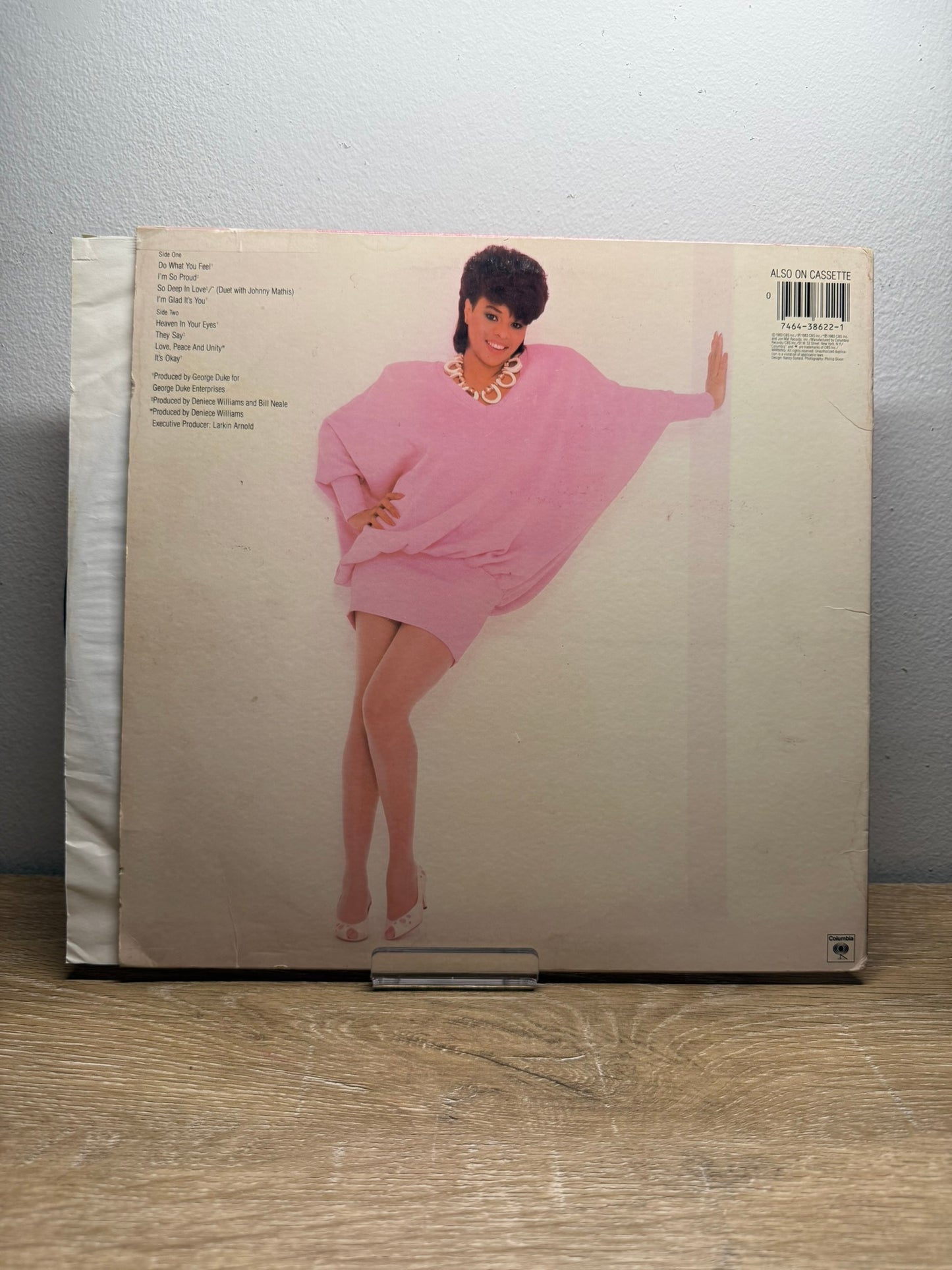 Deniece Williams – I'm So Proud