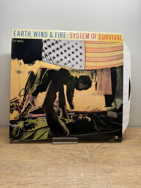 Earth, Wind & Fire – System Of Survival (12" Mixes)