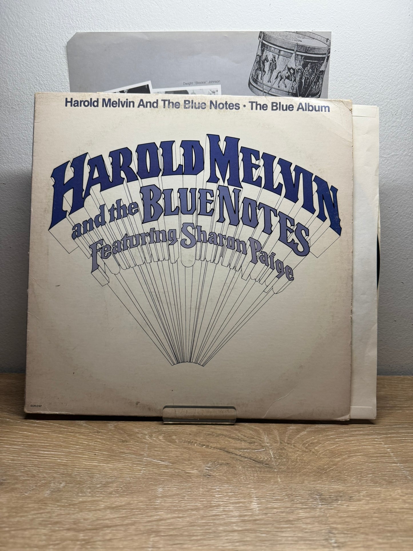 Harold Melvin And The Blue Notes Featuring Sharon Paige – The Blue Album