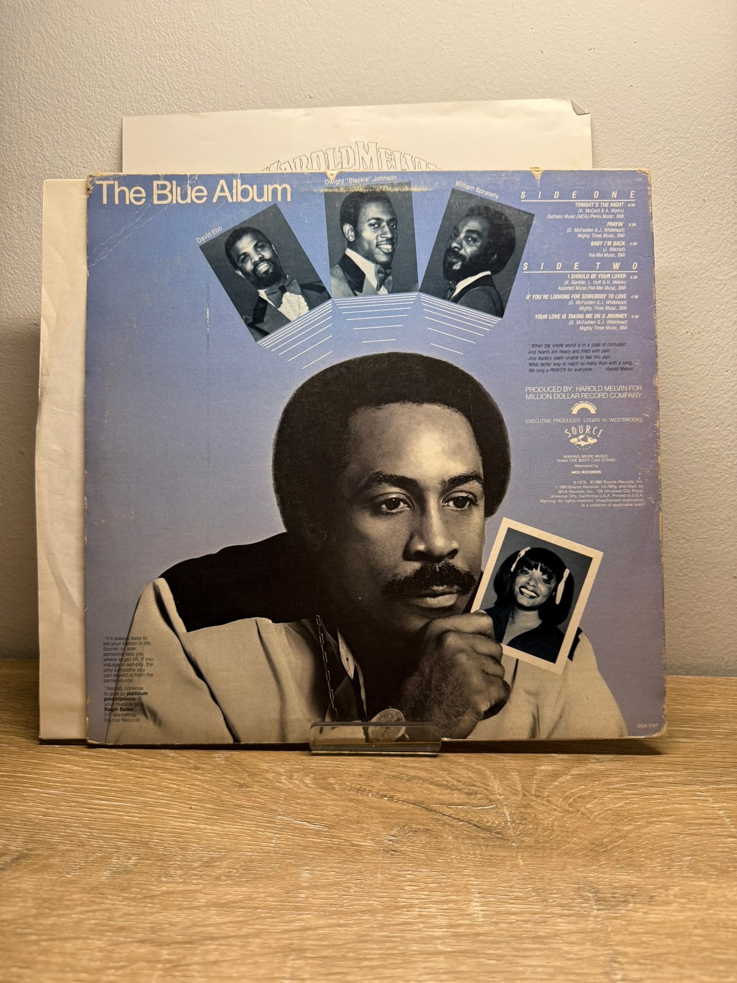 Harold Melvin And The Blue Notes Featuring Sharon Paige – The Blue Album