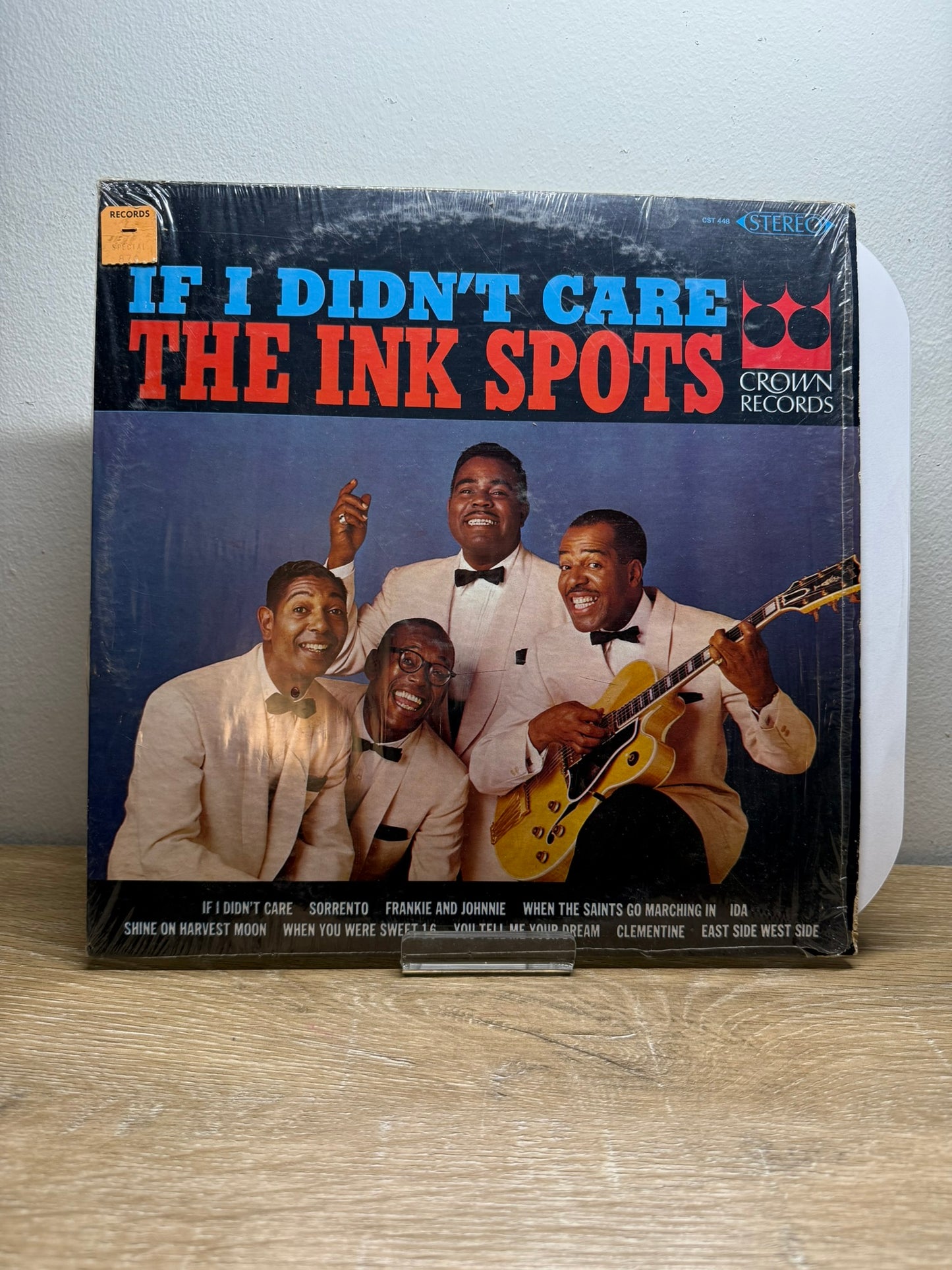 The Ink Spots – If I Didn't Care