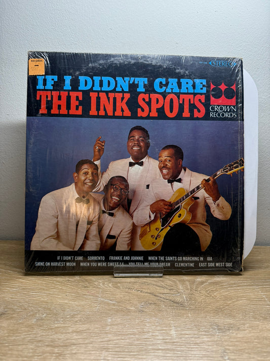 The Ink Spots – If I Didn't Care
