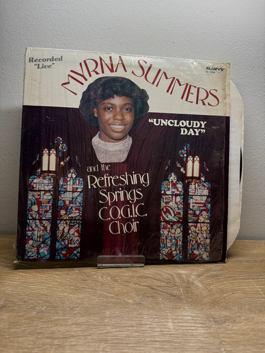 Myrna Summers And The Refreshing Springs C.O.G.I.C. Choir – Uncloudy Day