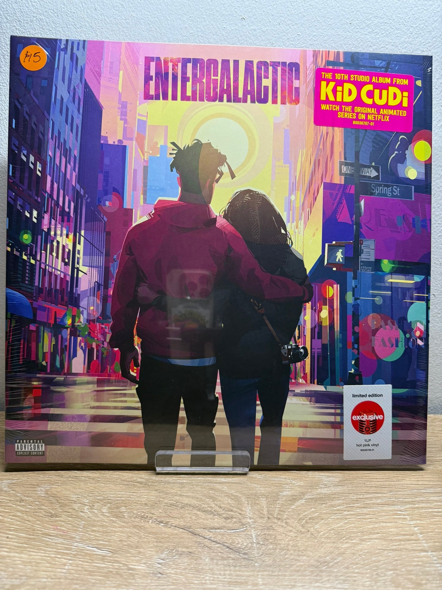 Kid Cudi – Entergalactic