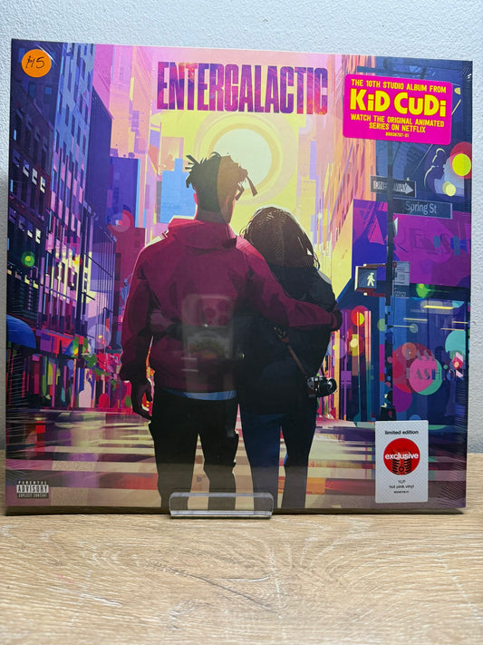 Kid Cudi – Entergalactic