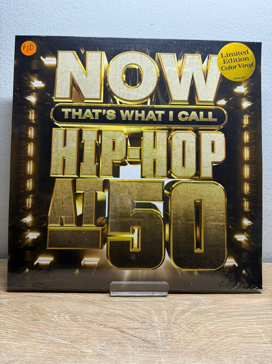 Now That's What I Call Hip-Hop at 50