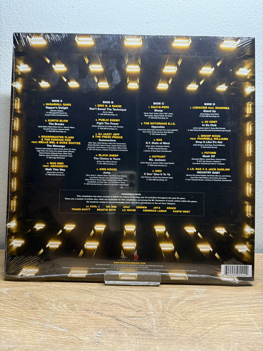 Now That's What I Call Hip-Hop at 50