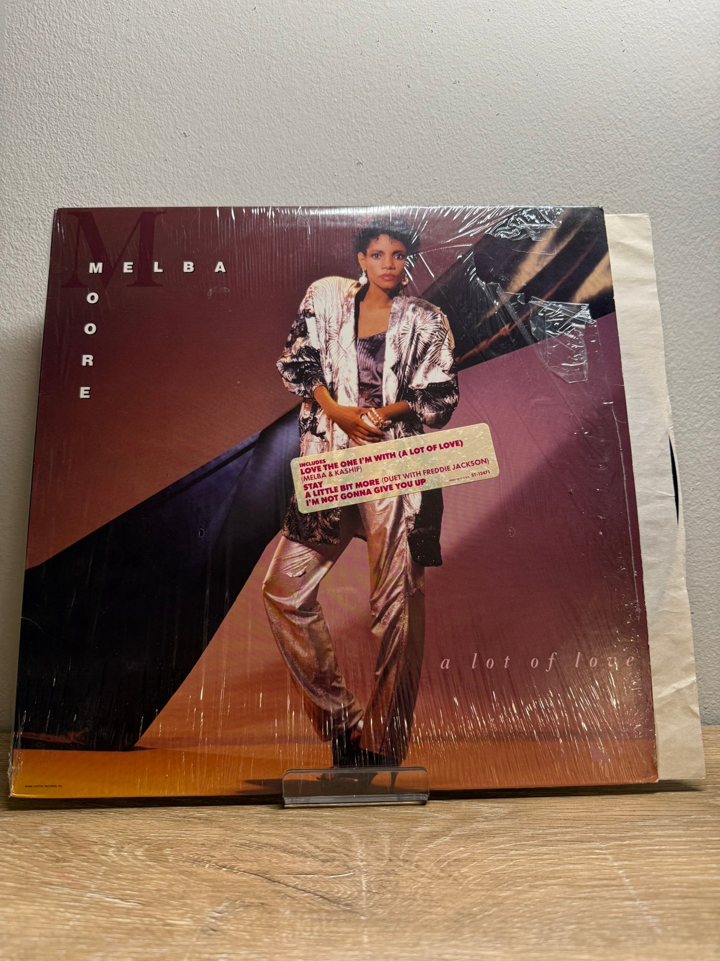 Melba Moore – A Lot Of Love
