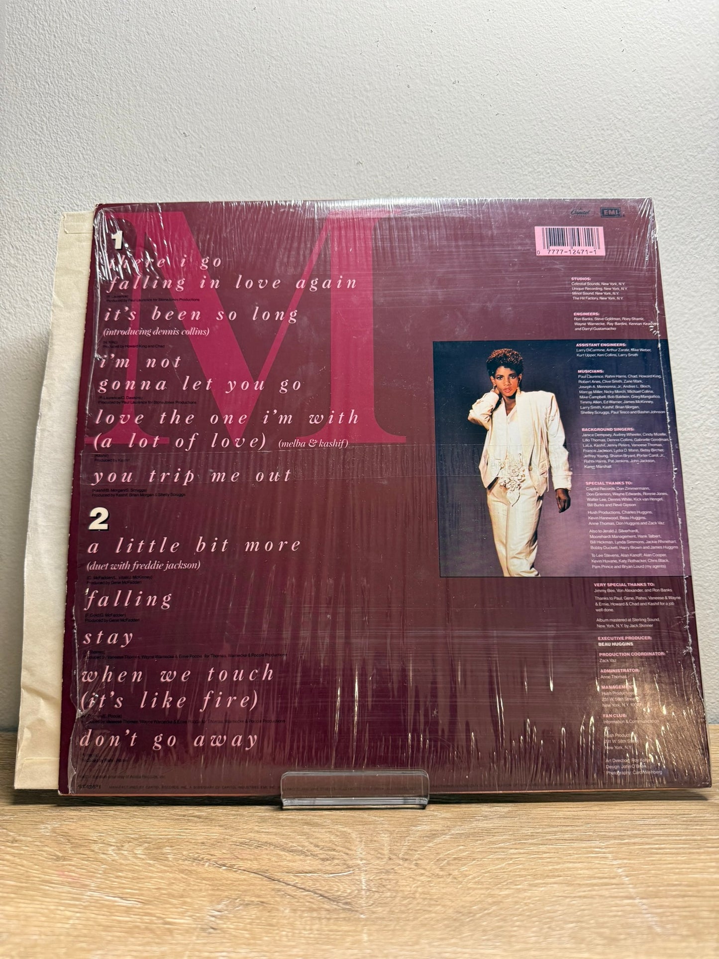 Melba Moore – A Lot Of Love