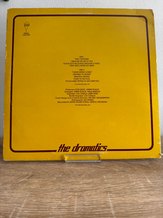 Ron Banks And The Dramatics – Dramatically Yours