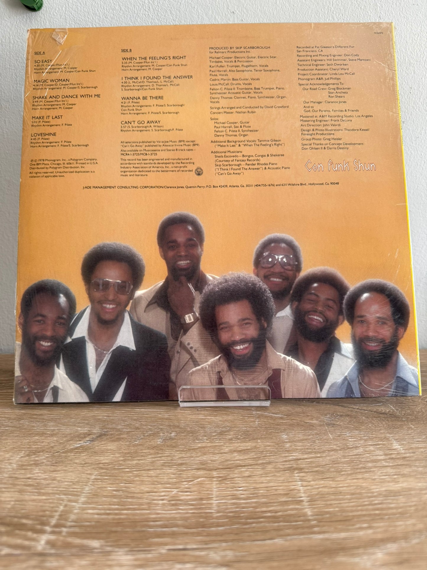 Con Funk Shun – Loveshine