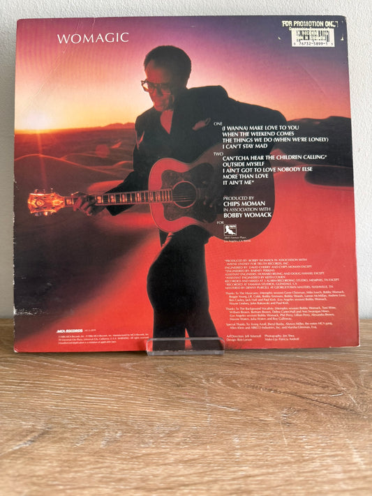 Bobby Womack – Womagic