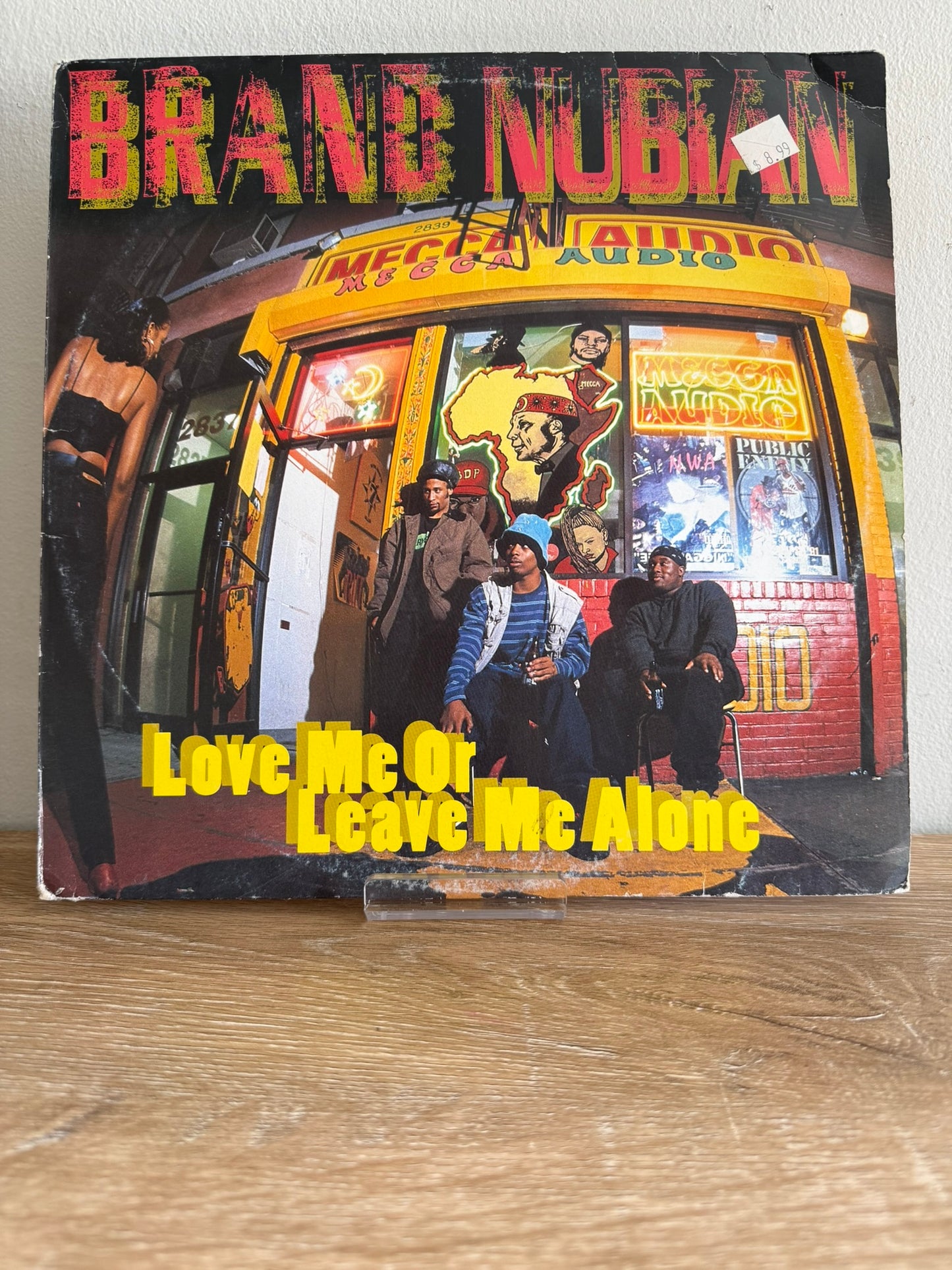 Brand Nubian – Love Me Or Leave Me Alone