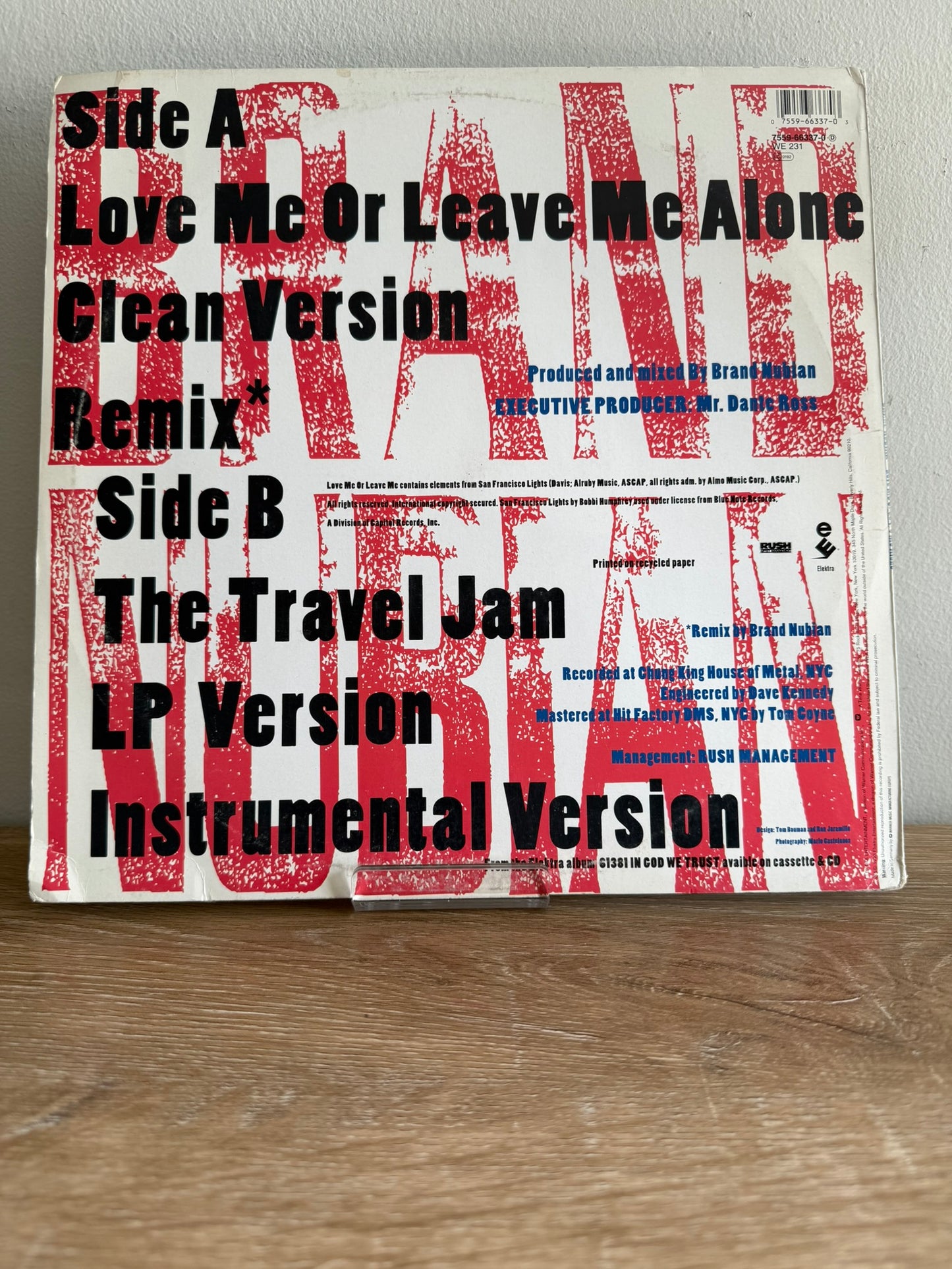 Brand Nubian – Love Me Or Leave Me Alone