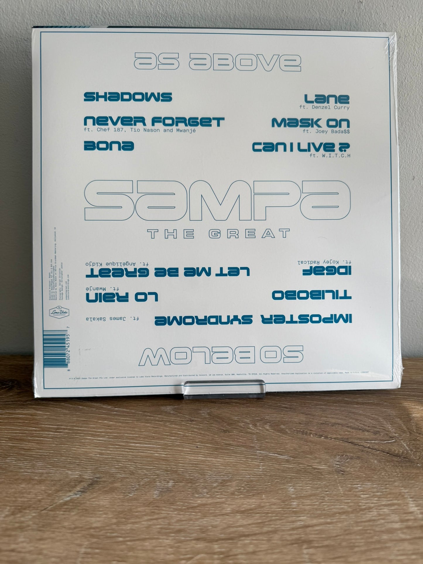 Sampa The Great – As Above So Below