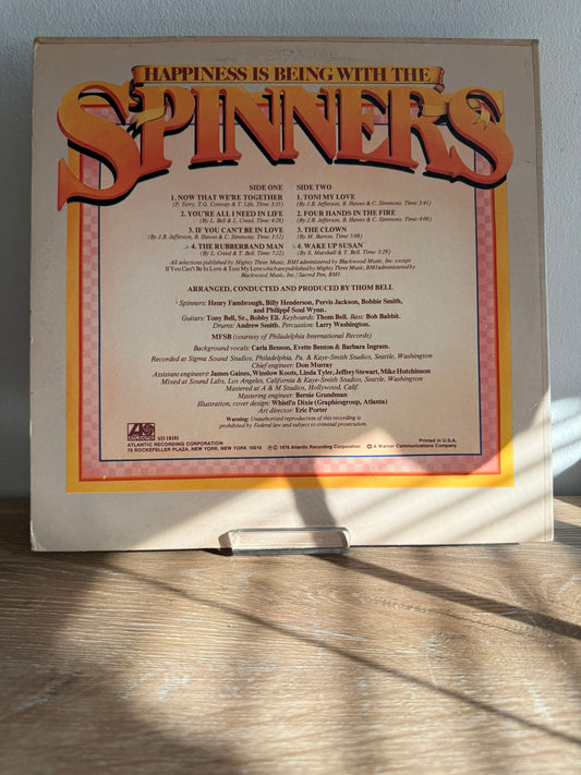 Spinners – Happiness Is Being With The Spinners