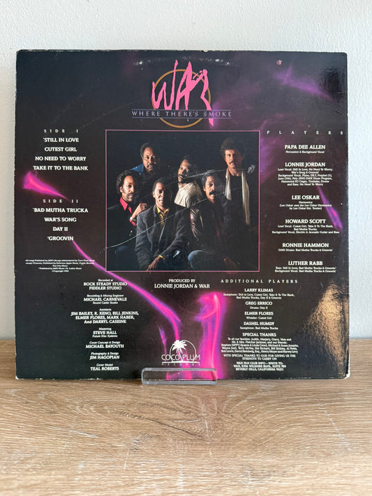 War – Where There's Smoke