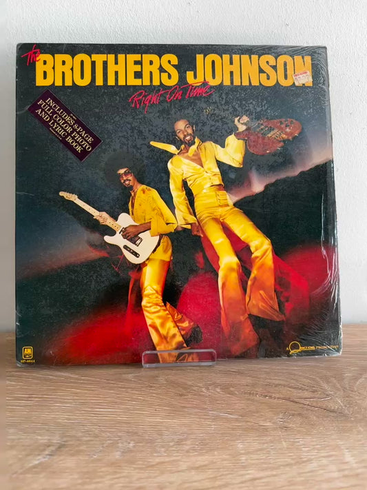 The Brothers Johnson – Right On Time